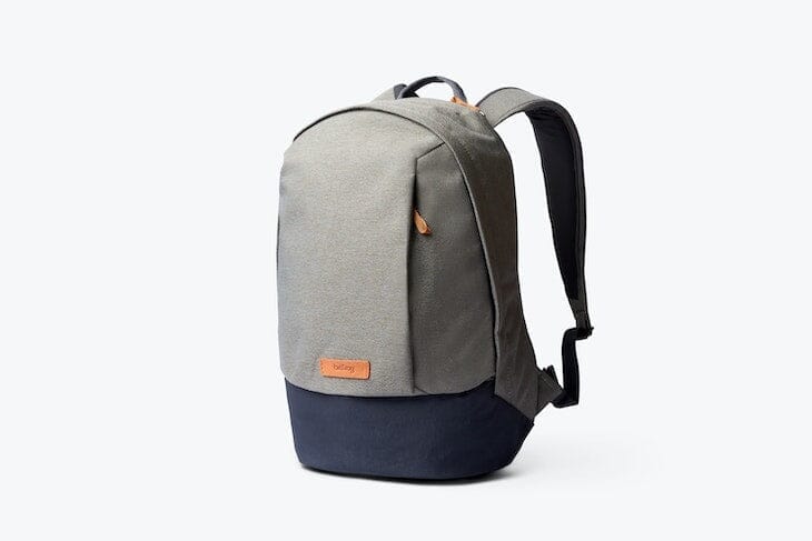 Classic Backpack Compact Rucksack Bellroy Schiefer 