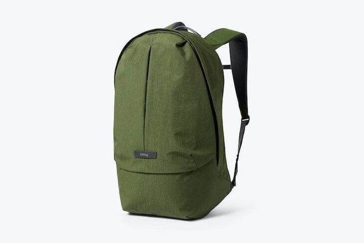 Classic Backpack Plus Second Edition Rucksack Bellroy Grün 
