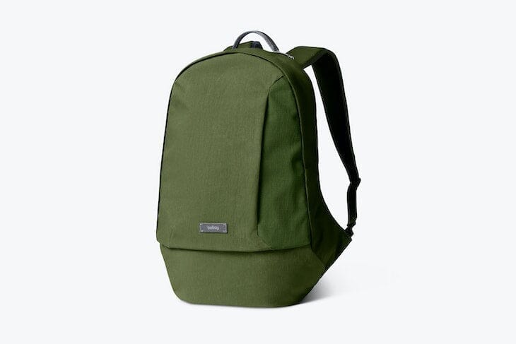Classic Backpack Rucksack Bellroy Grün 