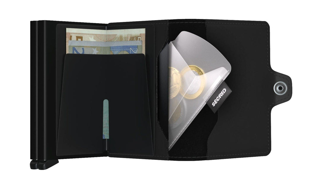 Coinprotect für Münzen im Wallet Kartenetui Secrid 