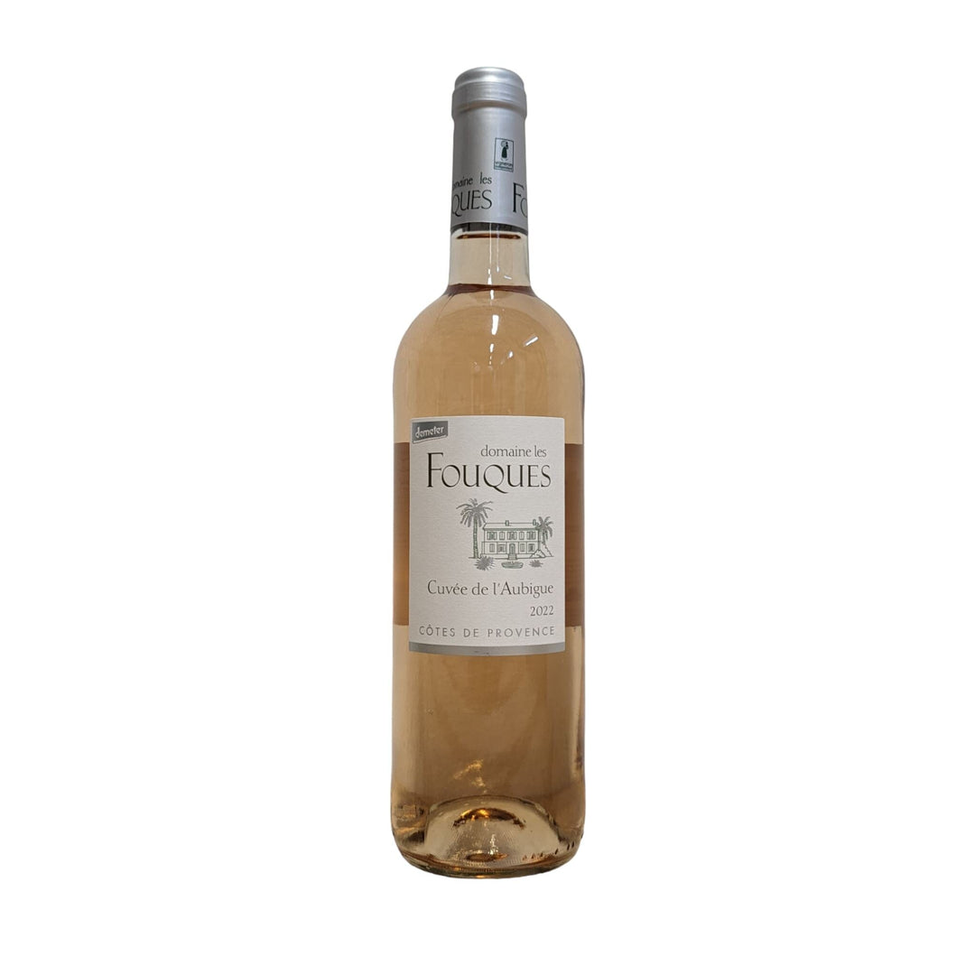 Cuvee de l´Aubigue Côtes de Provence Blanc 2022 Rose Domaine les Fouques 