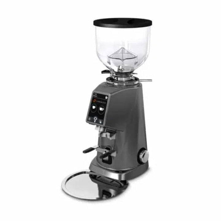 F4 EVO Kaffeemühle Mühle Fiorenzato Nardo Gray Glossy 