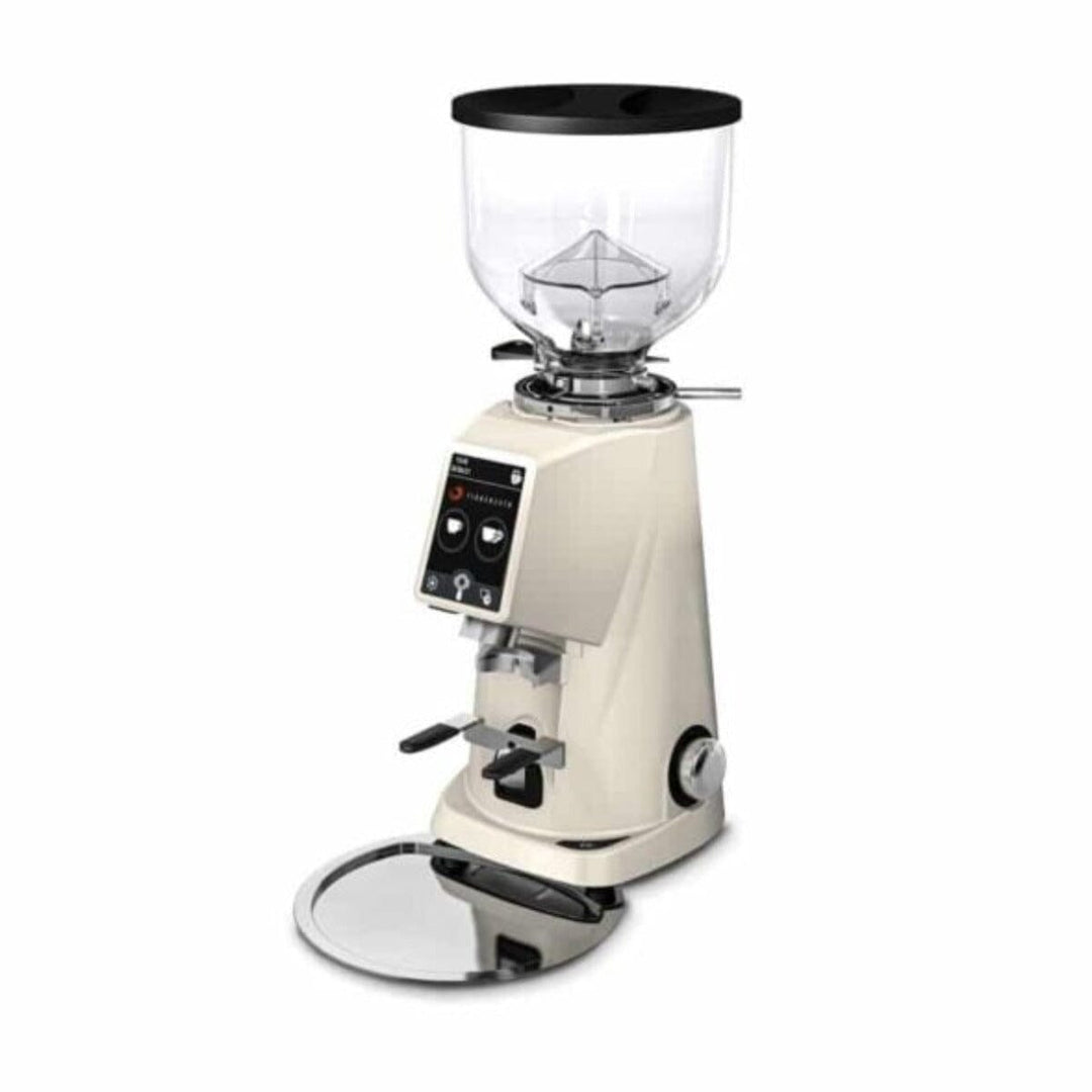 F4 EVO Kaffeemühle Mühle Fiorenzato Pearl White 