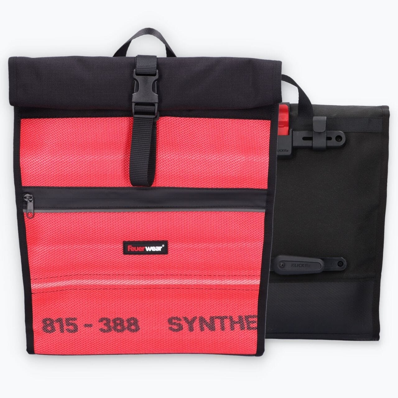 Fahrrad-Tasche Sam Fahrradtasche Feuerwear Rot 