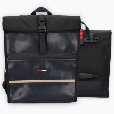 Fahrrad-Tasche Sam Fahrradtasche Feuerwear Schwarz 