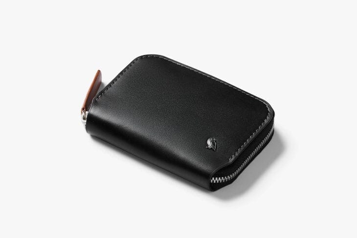 Folio Mini Portemonnaie Bellroy Schwarz 