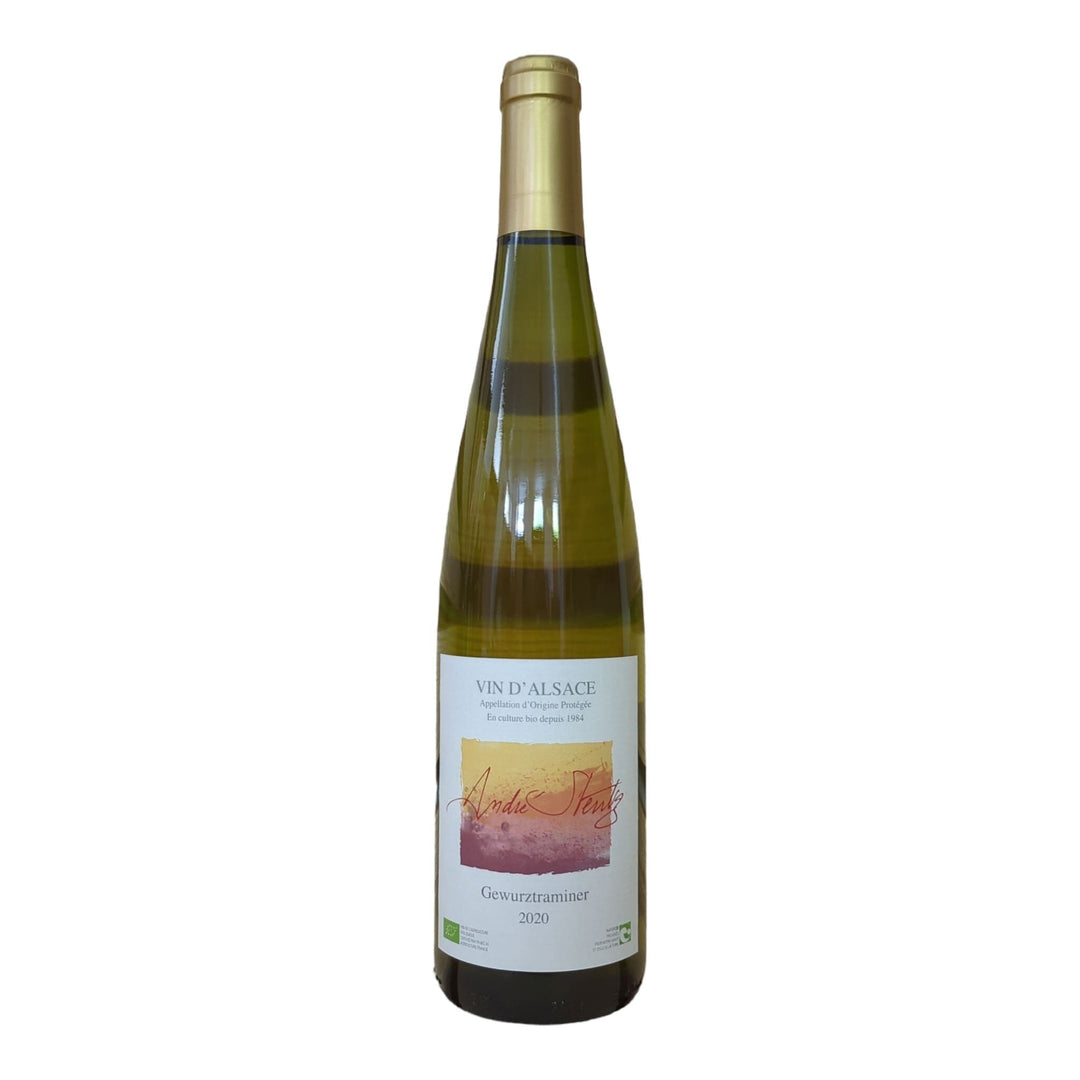 Gewürztraminer AOP Vin D`Alsace 2020 Weisswein, Wein Weingut Stentz 