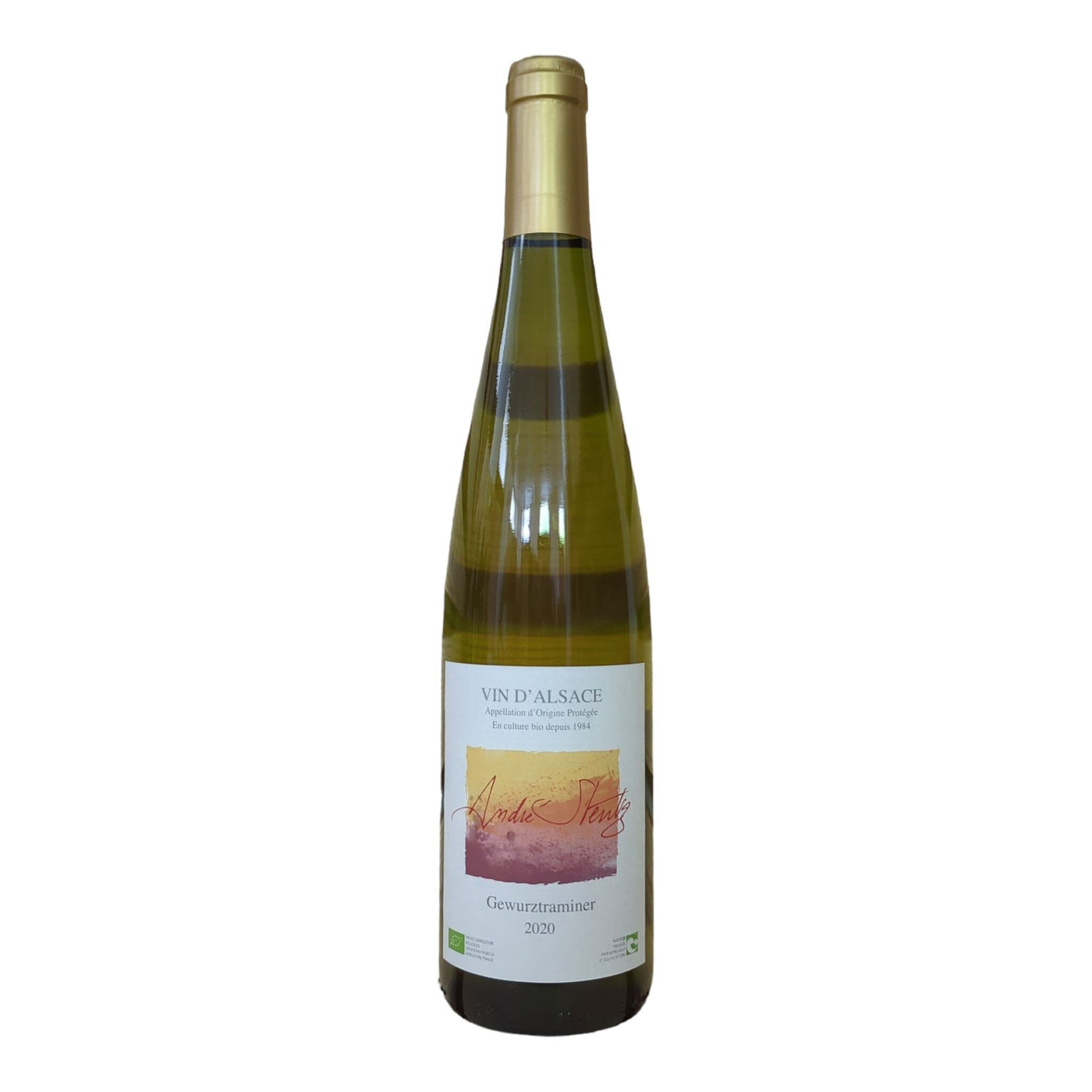 Gewürztraminer AOP Vin D`Alsace 2020 Weisswein, Wein Weingut Stentz 