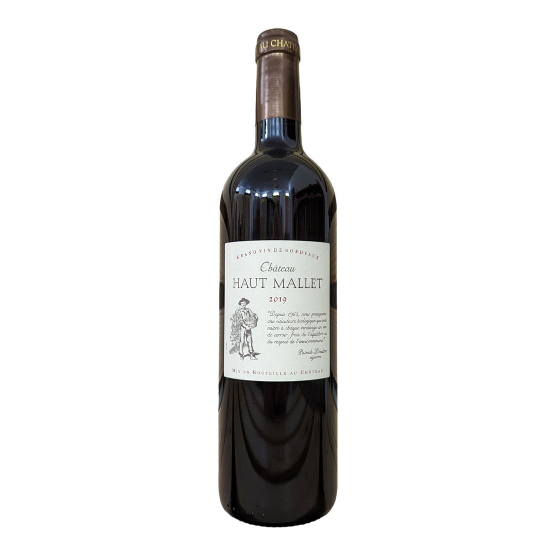 Grand Vin de Bordeaux AOP Haut Mallet 2019 Rotwein Château Haut Mallet 