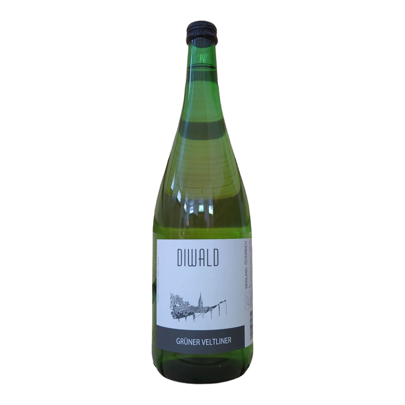 Grüner Veltliner Landwein Weisswein, Wein Martin Diwald 