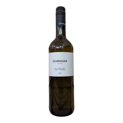Gutedel QW 2021 Weisswein, Wein Weingut Zähringer Baden 