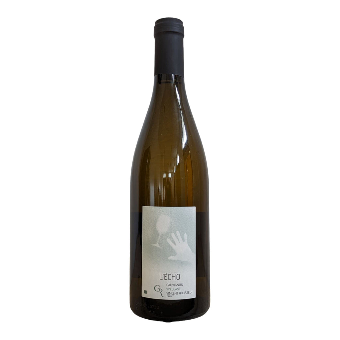 L'Echo Sauvignon Blanc Tourraine AOP 2022 Weisswein, Wein Domaine du Clos Roussely 