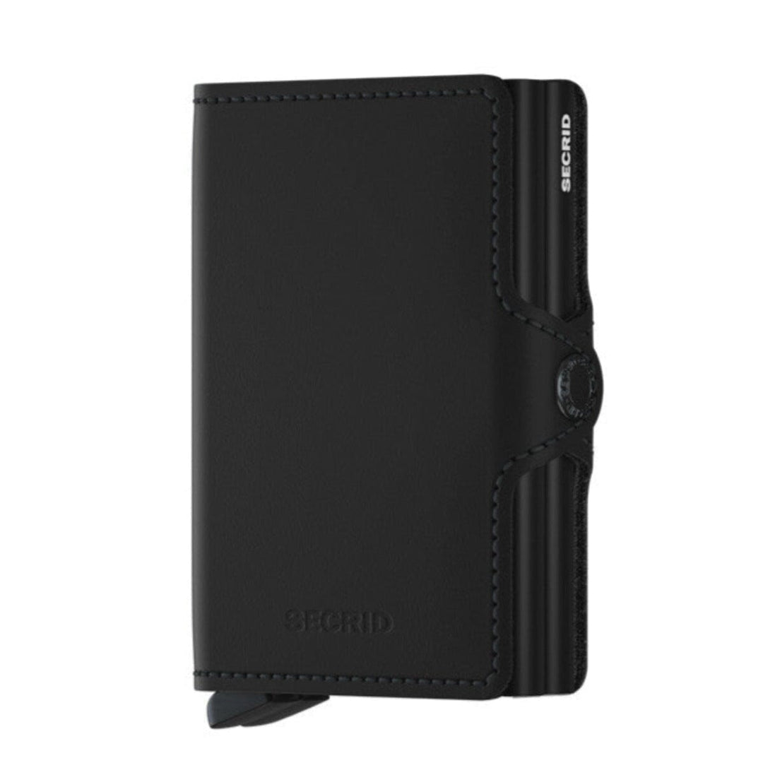 Matte Wallet Kartenetui Kartenetui Secrid Twin Black 