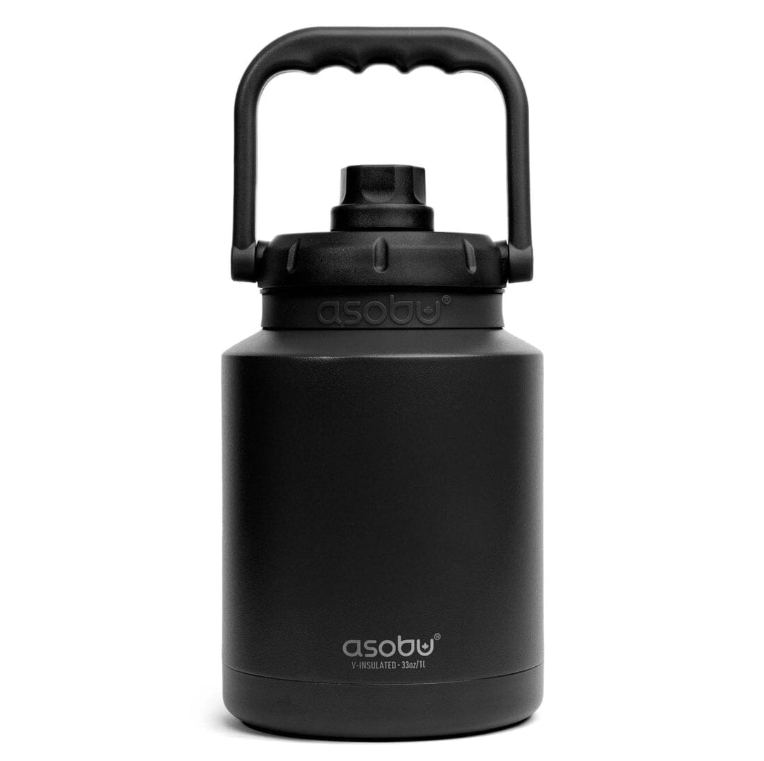 MINI JUG SJU3 Trinkflasche asobu Schwarz 