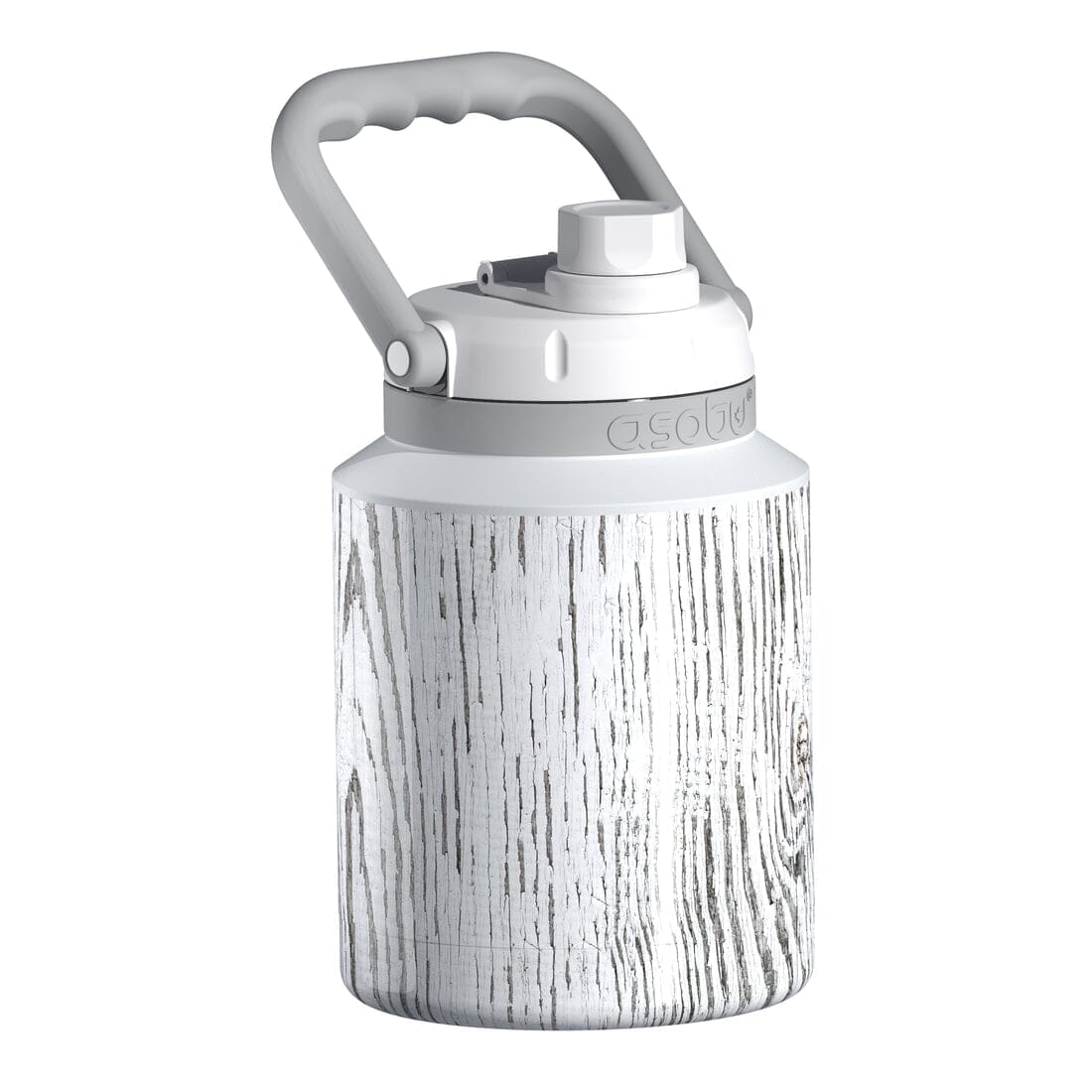MINI JUG SJU3 Trinkflasche asobu Weiß 
