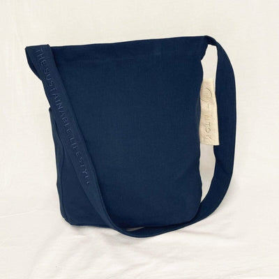 Mira Canvas Tasche Tasche TINTOK Dark Denim 