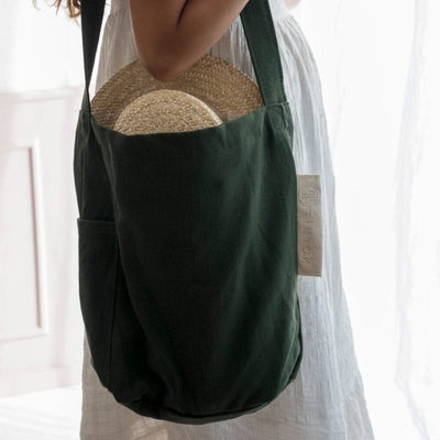 Mira Canvas Tasche Tasche TINTOK Grün 
