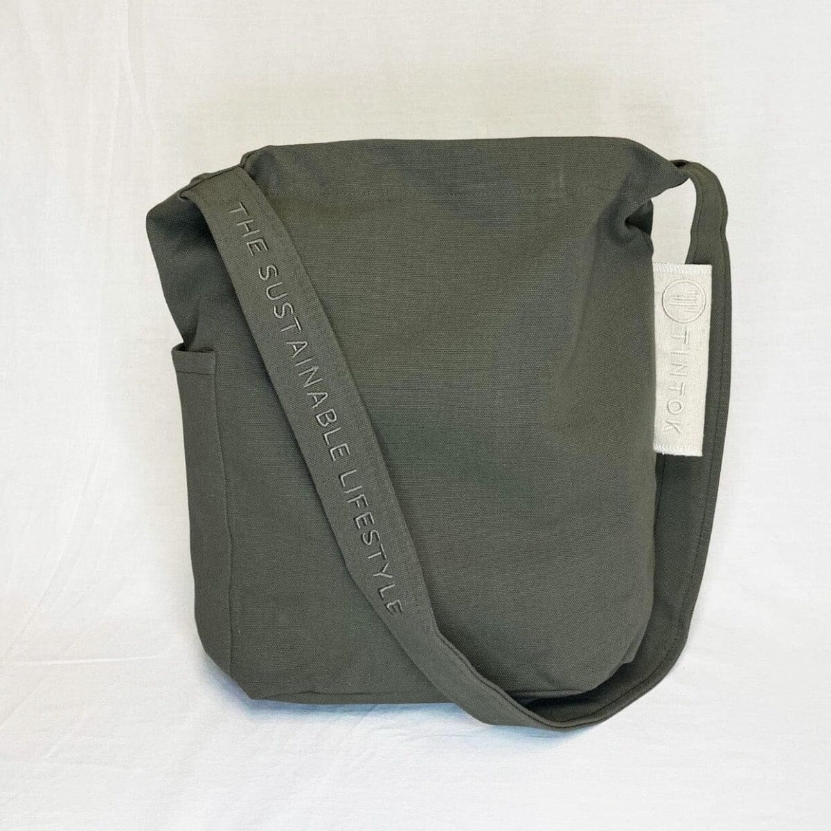 Mira Canvas Tasche Tasche TINTOK Khaki 