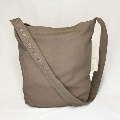Mira Canvas Tasche Tasche TINTOK Mocha 
