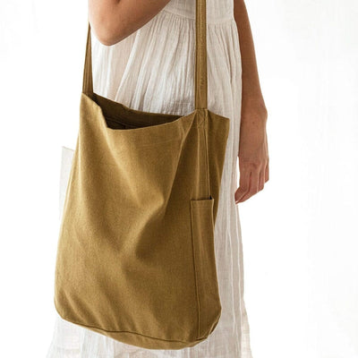 Mira Canvas Tasche Tasche TINTOK Olive 