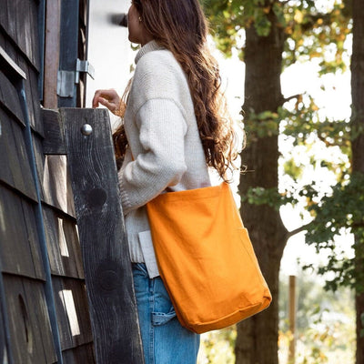 Mira Canvas Tasche Tasche TINTOK Orange 
