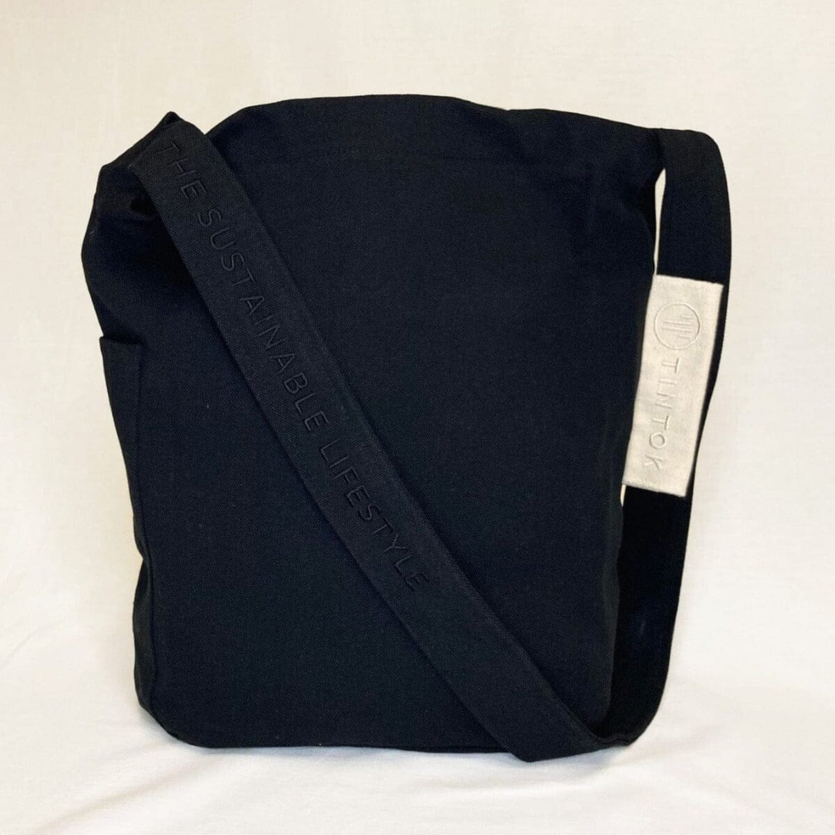 Mira Canvas Tasche Tasche TINTOK Schwarz 