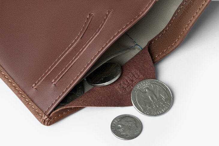 Note Sleeve Portemonnaie Bellroy 