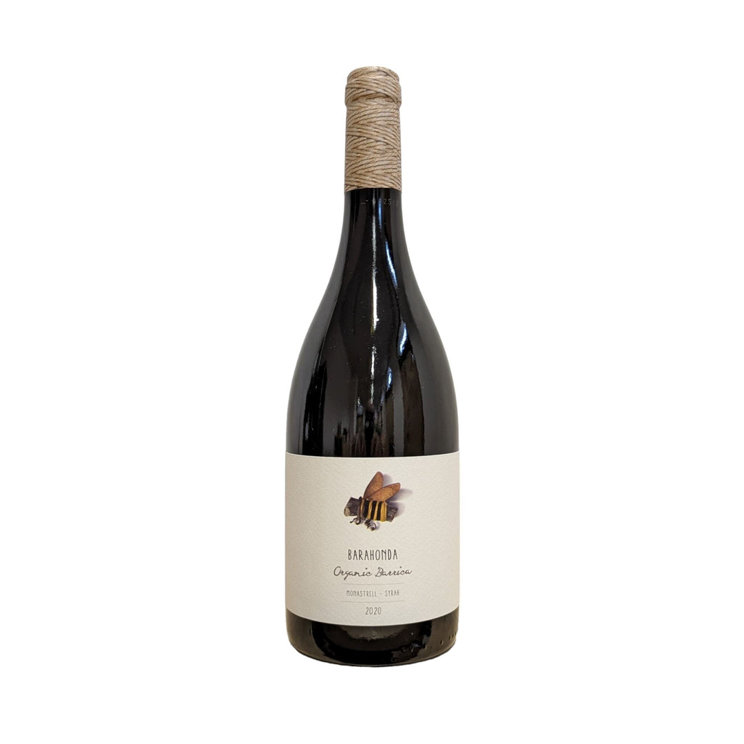 Organic Barrica Tinto Monastrell - Syrah 2020 Rotwein Barahonda 