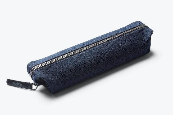 Pencil Case Stiftmappe Bellroy Blau 