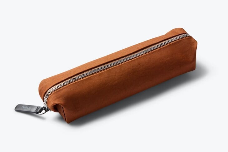 Pencil Case Stiftmappe Bellroy Bronze 