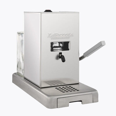Piccola ESE Pad Maschine ESE Pad Maschine La Piccola INOX Edelstahl Matt 