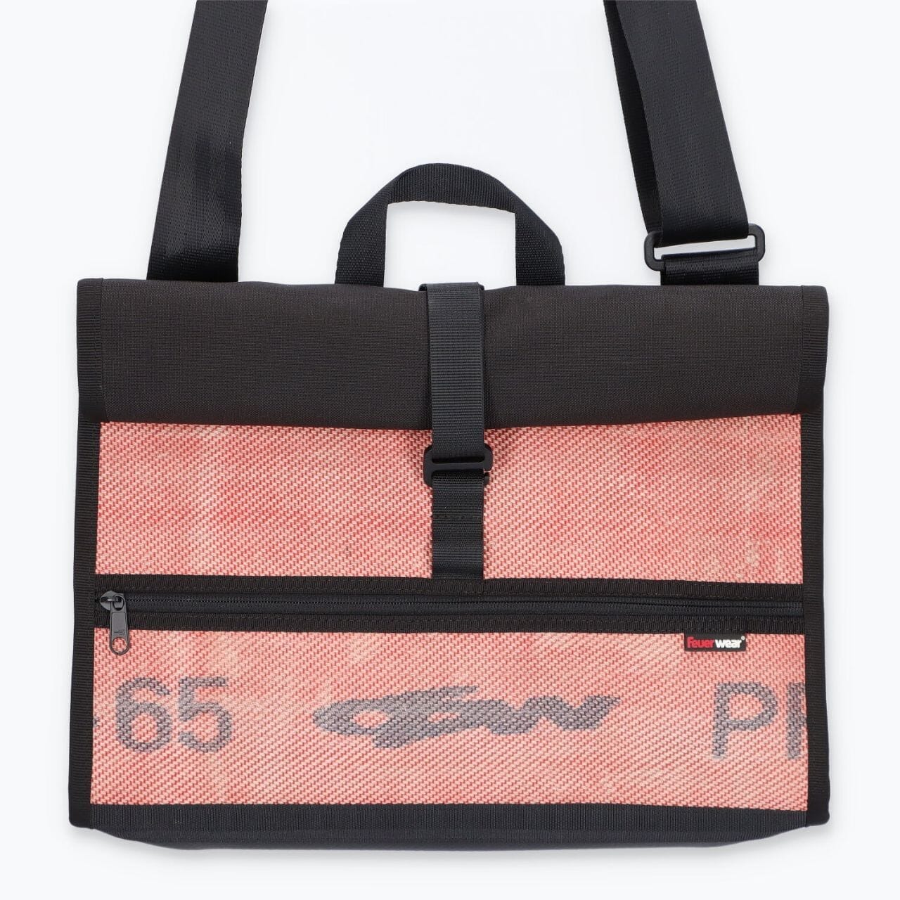 Rolltop-Tasche Ed Sling Bag Feuerwear Rot 