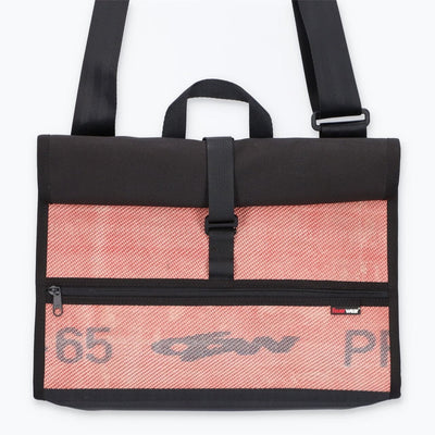 Rolltop-Tasche Ed Sling Bag Feuerwear Rot 