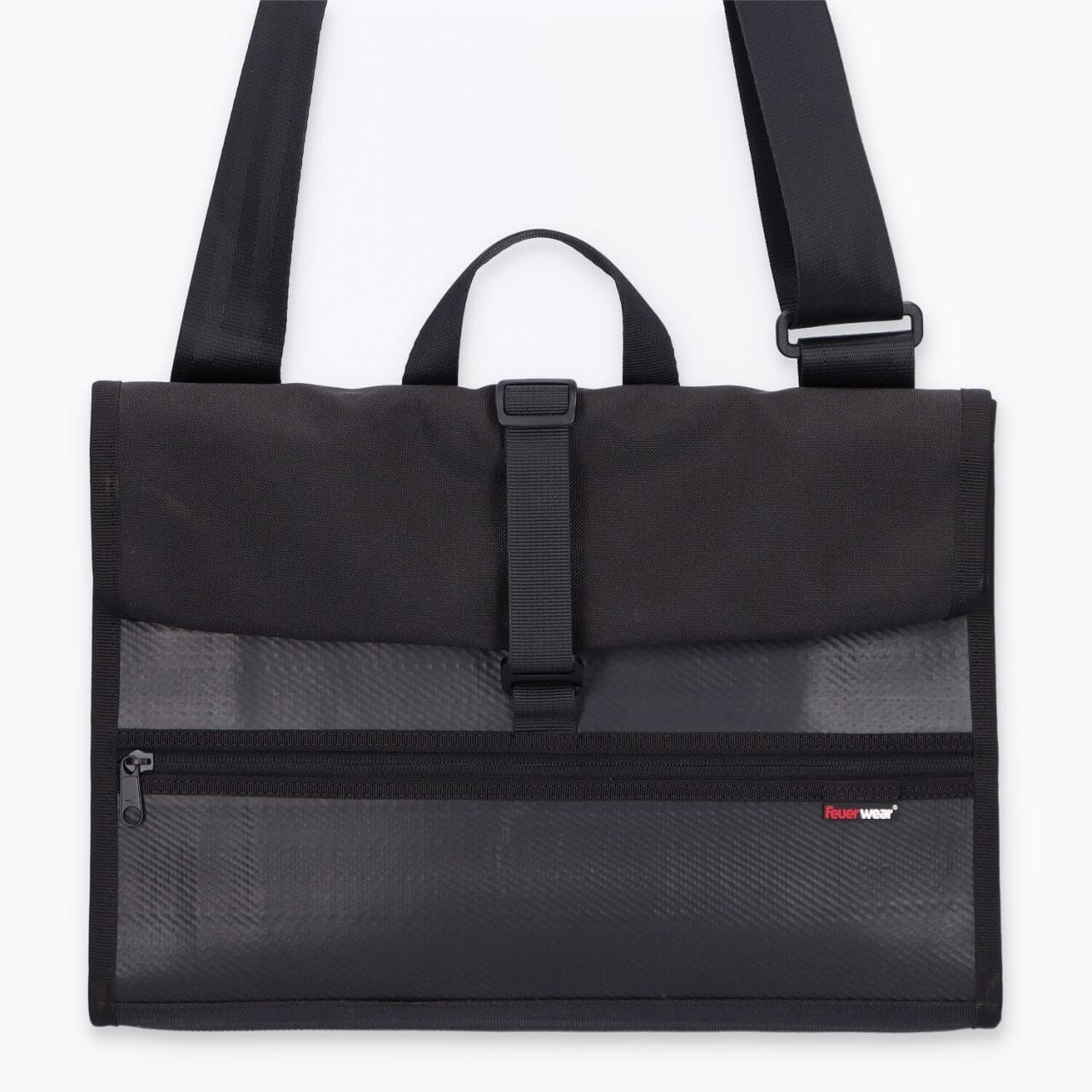 Rolltop-Tasche Ed Sling Bag Feuerwear Schwarz 