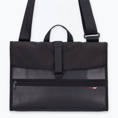 Rolltop-Tasche Ed Sling Bag Feuerwear Schwarz 
