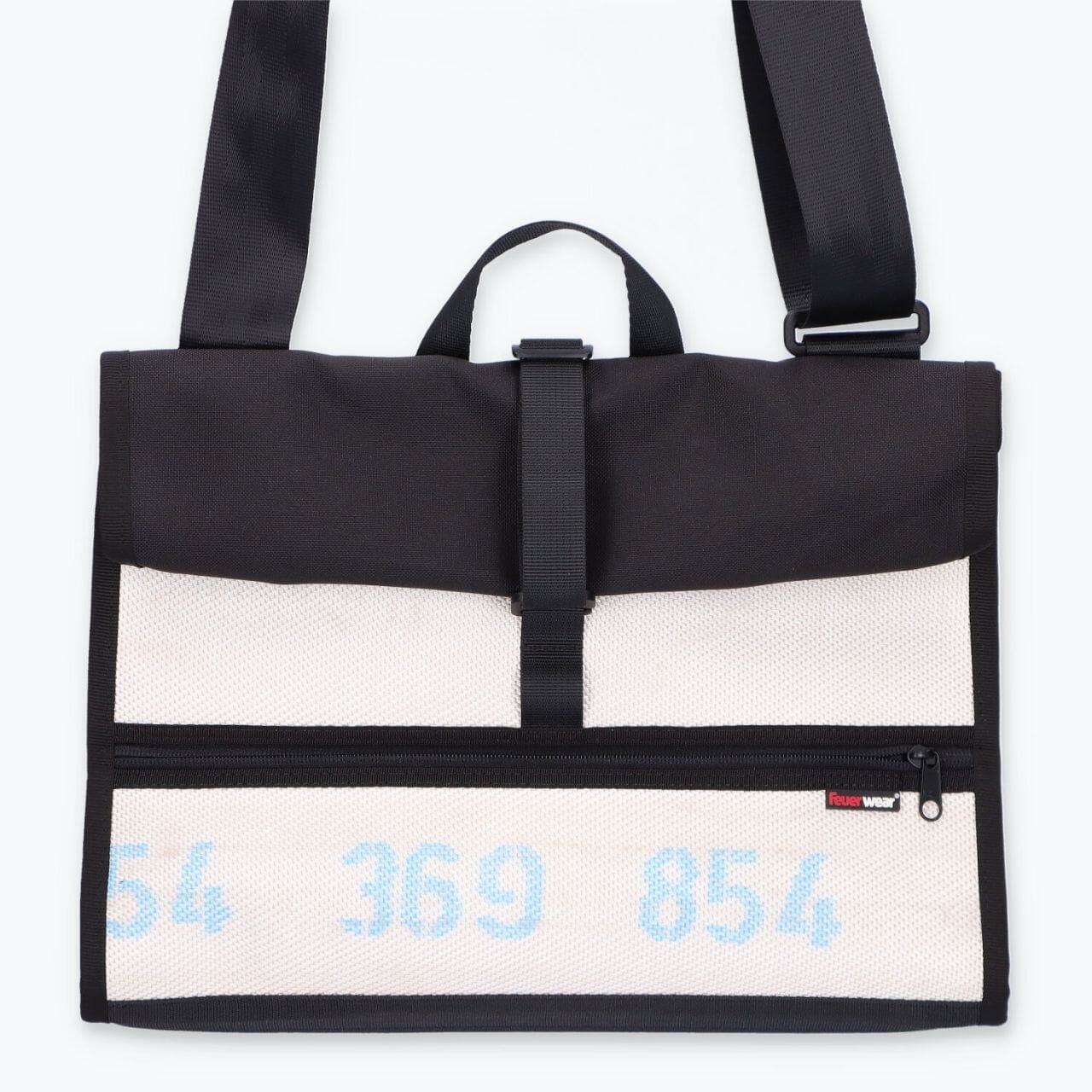 Rolltop-Tasche Ed Sling Bag Feuerwear Weiß 