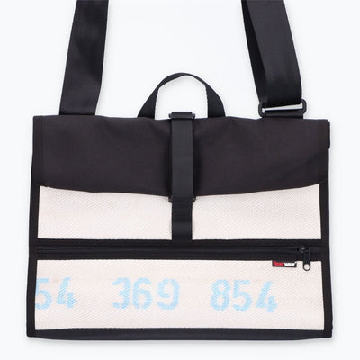 Rolltop-Tasche Ed Sling Bag Feuerwear Weiß 