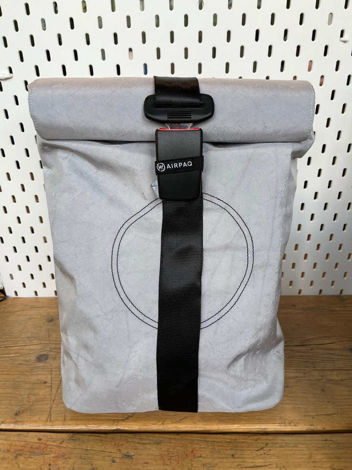 Rucksack Rolltop 3.0 Rucksack AIRPAQ Silber 