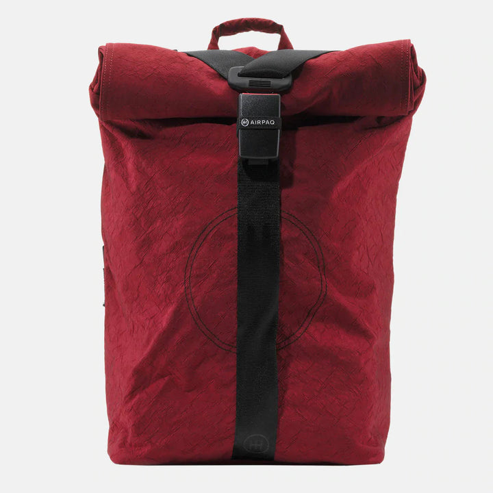 Rucksack Rolltop Biq 2.0 Rucksack AIRPAQ Rot 