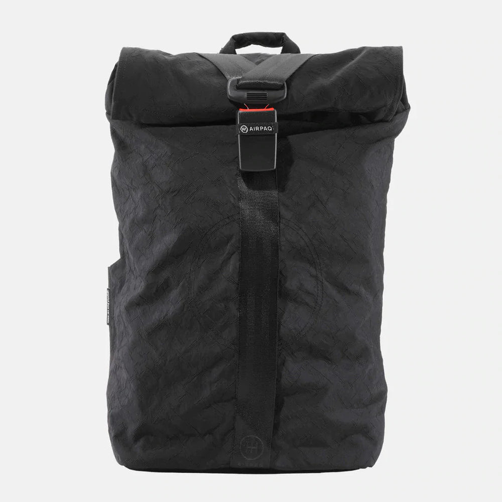 Rucksack Rolltop Biq 2.0 Rucksack AIRPAQ Schwarz 