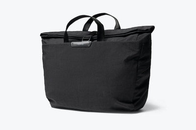 System Messenger Bag Notebooktasche Bellroy Schwarz 