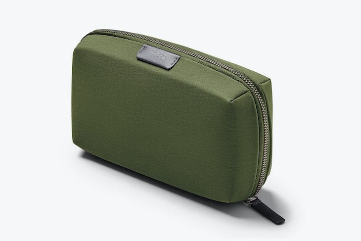 Tech Kit Organizer Bellroy Grün 