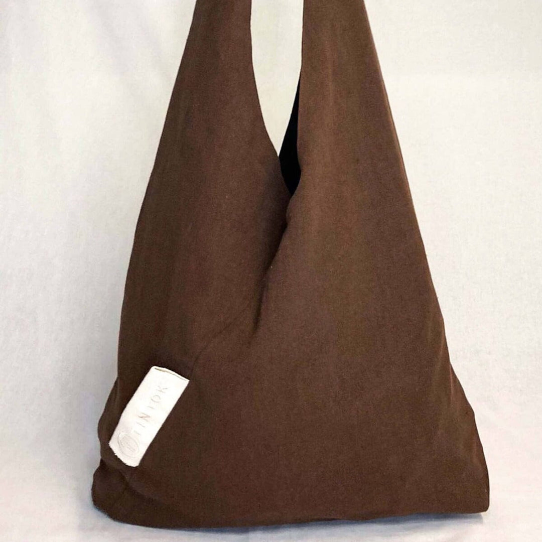 Tira Oversized Triangle Canvas Tasche Tasche TINTOK 