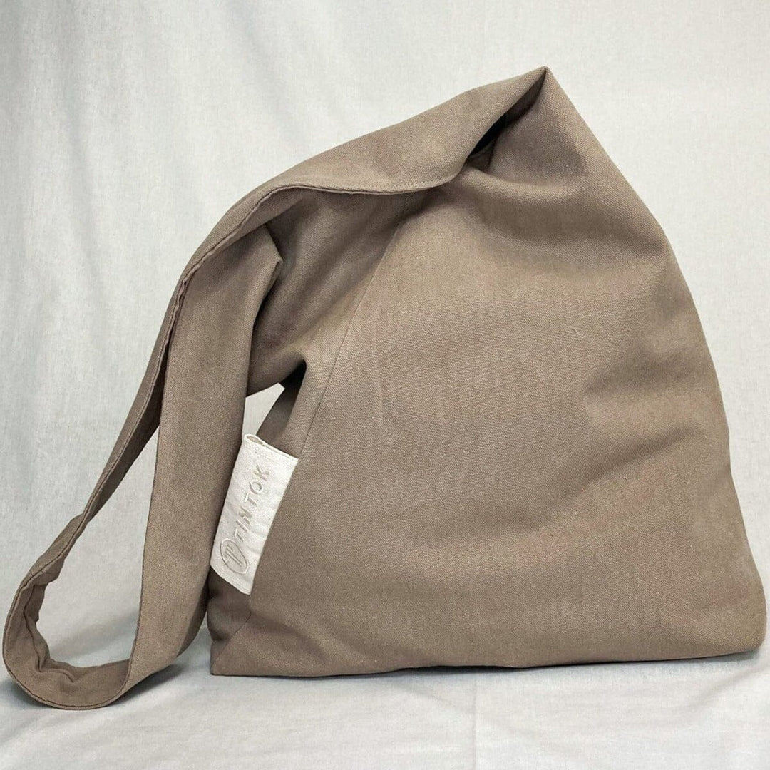 Tira Oversized Triangle Canvas Tasche Tasche TINTOK 