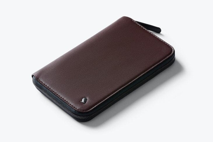 Travel Folio Second Edition Portemonnaie Bellroy Dunkle Pflaume 
