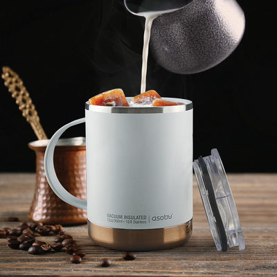 ULTIMATE Kaffeebecher Edelstahl Kaffeebecher asobu 