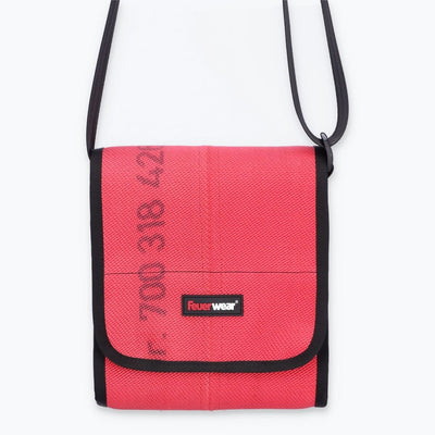 Umhängetasche Carl Sling Bag Feuerwear Rot 