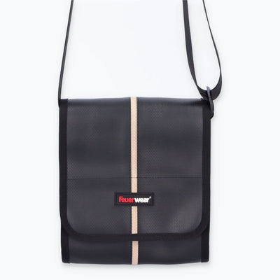 Umhängetasche Carl Sling Bag Feuerwear Schwarz 