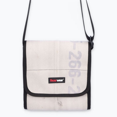 Umhängetasche Carl Sling Bag Feuerwear Weiß 