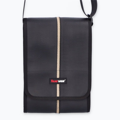 Umhängetasche Jack Sling Bag Feuerwear Schwarz 